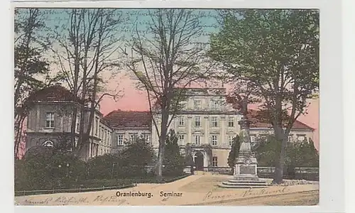 38187 Ak Oranienburg Séminaire 1917