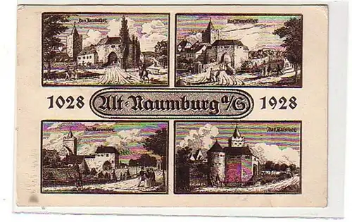 38182 Mehrbild Ak Naumburger 900 Jahrfeier 1028-1928