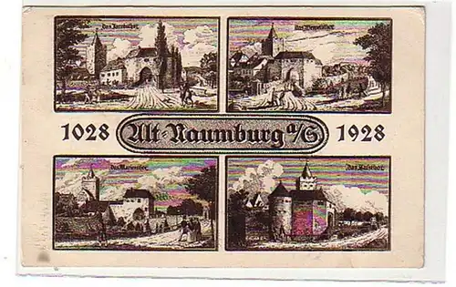 38182 Multi-image Ak Naumburger 900 anniversaire 1028-1928