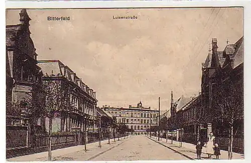 38178 Ak Bitterfeld Luisenstrasse 1914