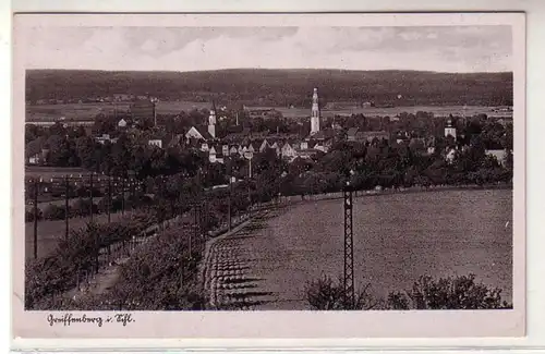 38149 Ak Greifenberg en Silésie Vue totale vers 1930