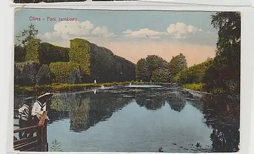 38101 Ak Oliwa près de Gdansk Park Zamkovy vers 1920