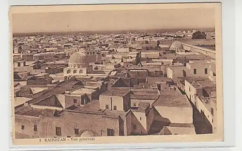 38089 Ak Kairouan Tunisie Vue totale vers 1915