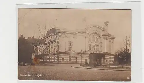 38084 Ak Torun Thorn Teatr miejski vers 1920