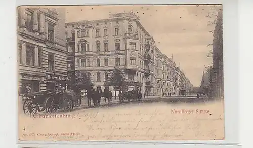 38077 Ak Charlottenburg Nürnberger Straße 1901