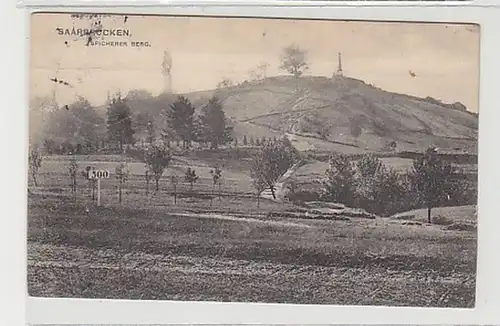 38059 Ak Saarbrücken Spicherer Berg um 1915