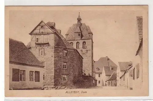 38057 Ak Allstedt Dom um 1930