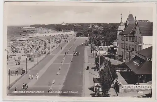 38055 Ak Refroidissementsborn Promenade et plage 1939