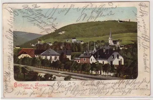 38050 Ak Hofheim au Taunus partie nord 1903