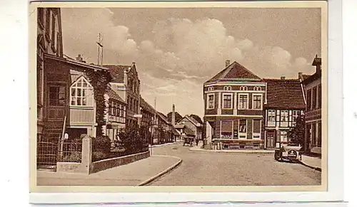 38021 Ak Calbe sur la vue de rue Milde 1941