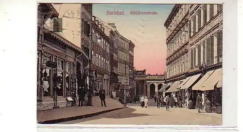 38015 Ak Karlsbad Mühlbrunnstrasse 1911