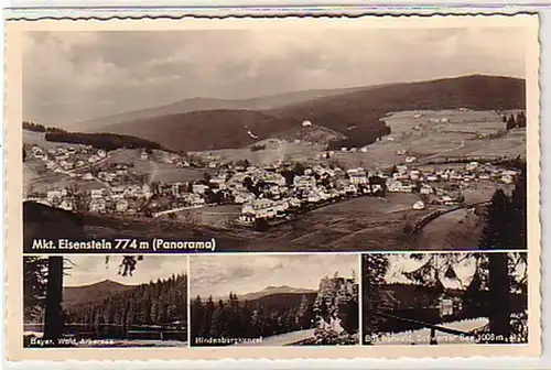 37936 - Ak multi-images Mkt. Eisenstein Arbersee, etc. 1941