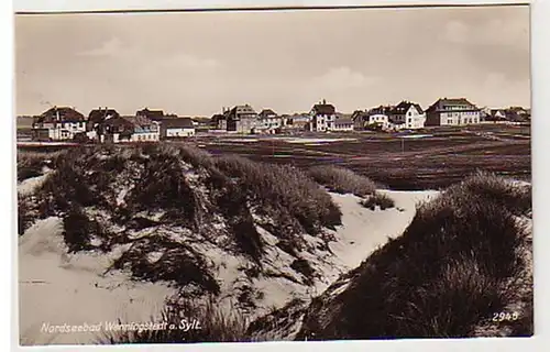 37933 Ak Mer du Nordbad Wenningstedt a. Sylt 1931