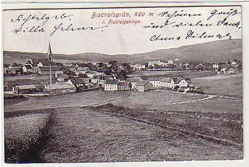 37922 Ak vert évêque (680 m) dans les montagnes de Fichtel en 1925