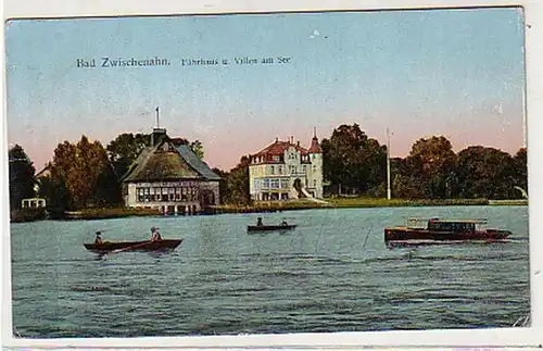 37920 Ak Bad Zwichnahn ferry et villas 1918