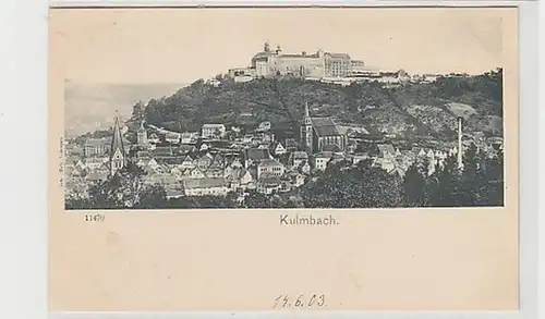 37907 Ak Kulmbach Vue totale 1903