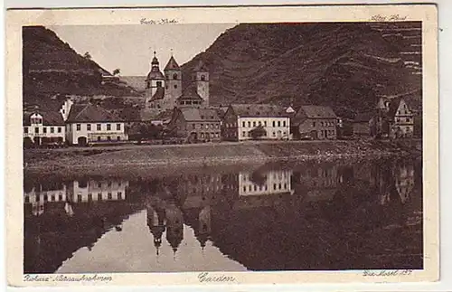 37902 Ak Carden: Mosel, Castor-Küche, altes Haus 1912