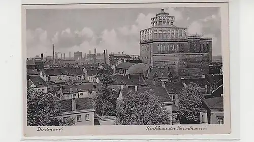 37001 Ak Dortmund Bâtiment de la brasserie de l'Union 1941