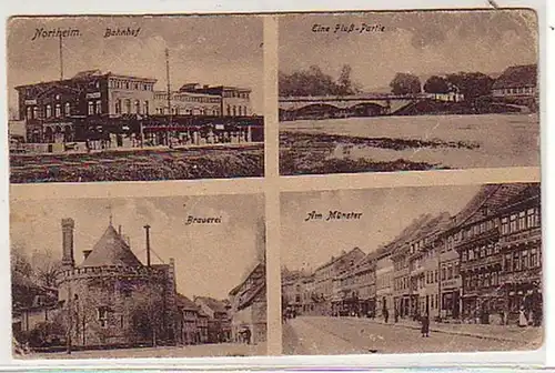 37881 Multi-image-Ak Northeim Brasserie, etc. 1918