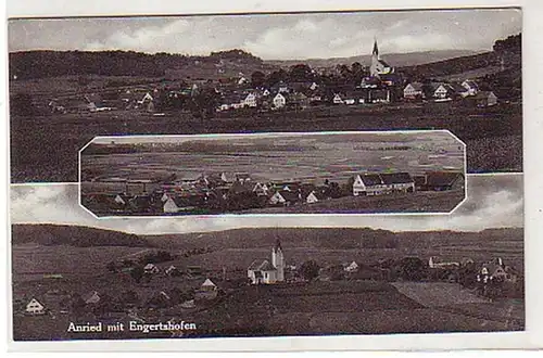 37863 Multi-image Ak Aried avec Engertshofen vers 1930