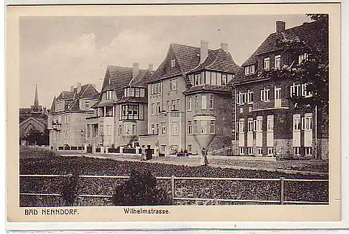 37849 Ak Bad Neinendorf Wilhelmstrasse vers 1910