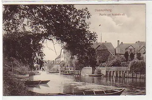 37822 Ak Danneberg am Schlosswall 1914