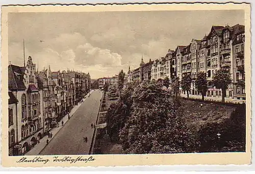 37818 Ak Flensburg Toosbuystrasse um 1930