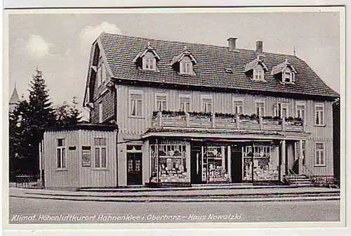 37806 Ak Hanhenklee dans la maison de résine supérieure Nowatzki 1942
