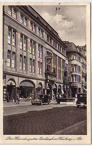 37804 Ak Fribourg i. Br. La maison d. bon shopping 1938