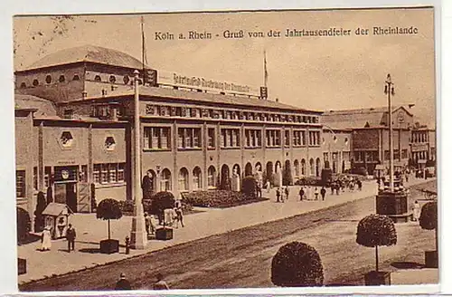 37803 Ak Cologne Millénaire de la Rhénanie 1925