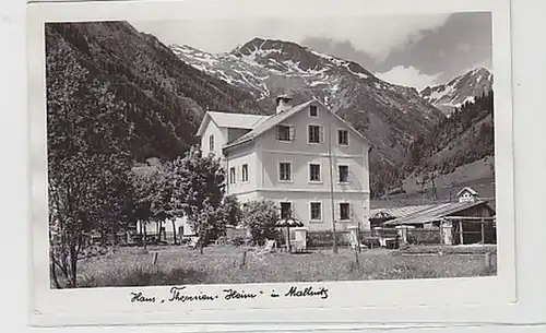 37790 Ak Maison "Thérèse Maisons" à Mallnitz vers 1940