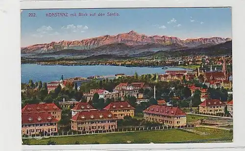 37786 Ak Konstanz mit Blick auf den Säntis 1932