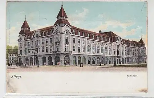 37781 Ak Altona Kaiserhof um 1900