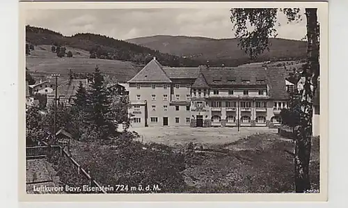 37777 Ak station thermale de Bayr. Eisenstein vers 1940