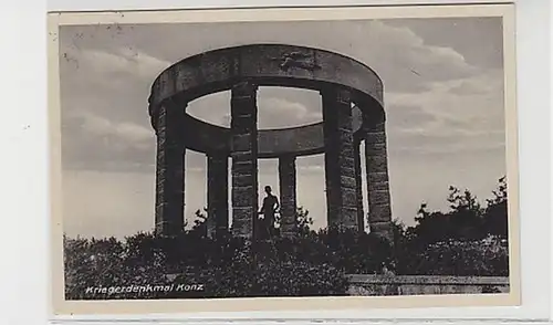 37773 Ak Monument Kriegerkonz 1940