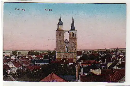37728 Ak Jüterbog Eglise 1908