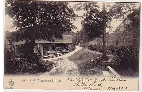 37680 Ak Lot au moulin à chèvres près de Roda 1913