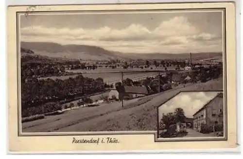 37678 Mehrbild Ak Porstendorf in Thüringen 1939