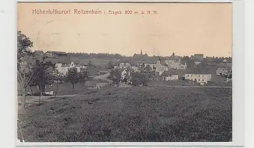 37639 Ak Höhenluftkurort Reitzenhain im Erzgeb. 1912