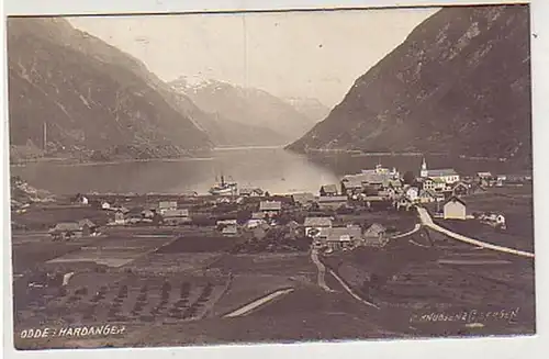 37623 Ak Norvège Odde Hardanger vers 1920