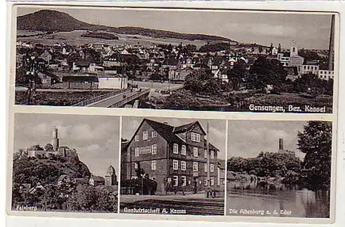 37619 Multi-images-Ak Gensung Bez. Kassel 1935