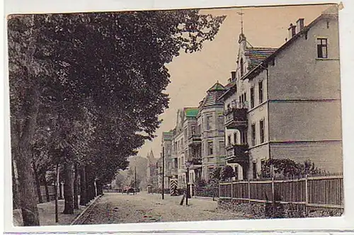 37617 Ak Jauer Silésie Schiffen-Straße 1924