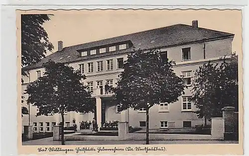 37585 Ak Bad Wildungen Heilstätte Helennheim 1937