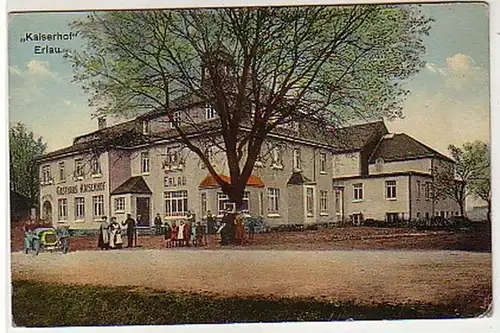 37584 Ak Erlau Etablissement "Kaiserhof" um 1910