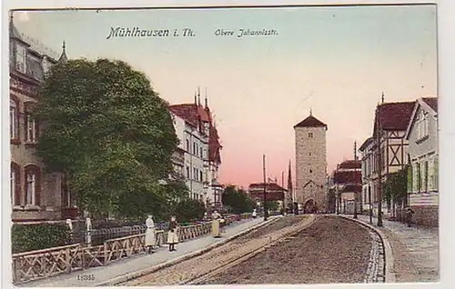 37580 Ak Mühlhausen i. Th. Oberösstraße 1908