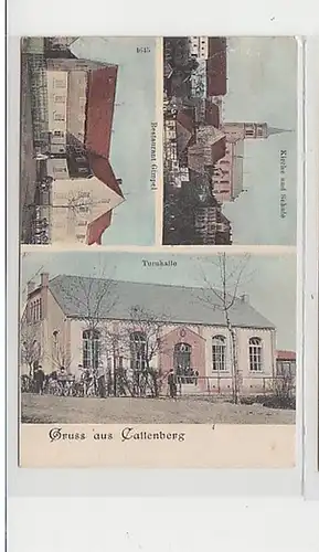 37551 Mehrbild Ak Gruß aus Callenberg 1907