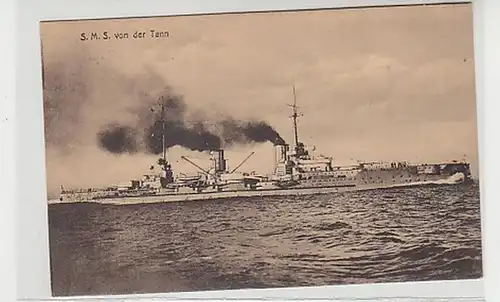 37545 Ak navire de guerre S.M.S. de la Tann 1914