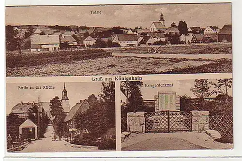 37530 Mehrbild Ak Gruss aus Königshain 1928