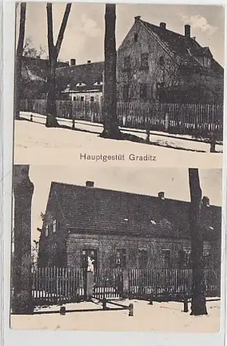 37478 Mehrbild Ak Hauptgestüt Graditz um 1920