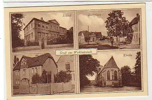37476 Multi-image Ak Gruss de Wolmirstedt vers 1920